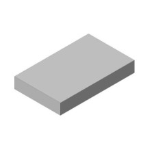 Šamotová deska spodní, boční KV HEAT 2G 59.50.13